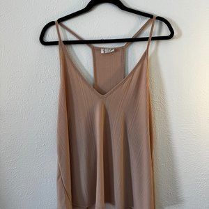 Free People silk tank top - Size M - Never Worn